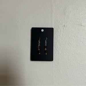 handmade crystal earrings